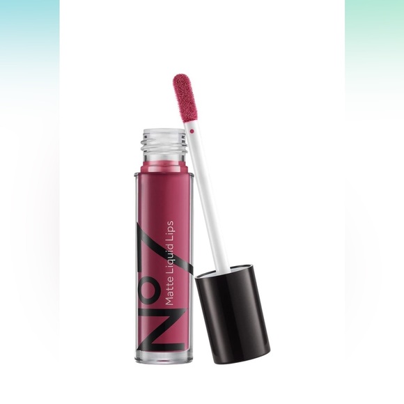 No7 Matte Liquid Lipstick Courage - .13oz - Picture 2 of 4